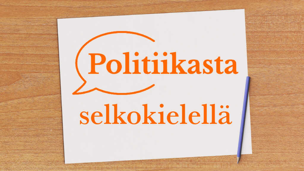 Politiikasta selkokielellä -sarja: Voiko presidentti edustaa koko kansaa, jos suurin osa ei äänestä häntä?